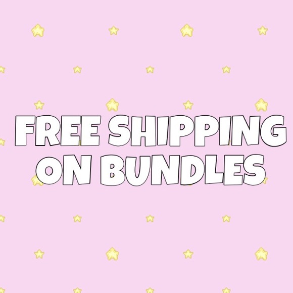 Free Shipping on ALL Bundles - Picture 1 of 1